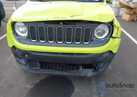 2017 Jeep Renegade Latitude 4X4 z USA, uszkodzony, nr VIN ZACCJBBB2HPF06312